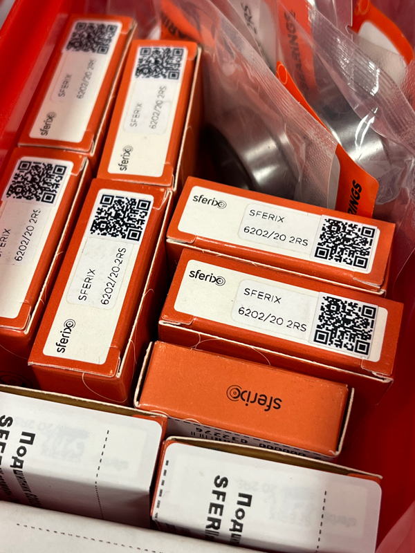 Подшипник 6202/20-2RS SFERIX размеры 20*35*11