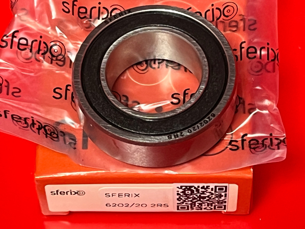 Подшипник 6202/20-2RS SFERIX размеры 20x35x11