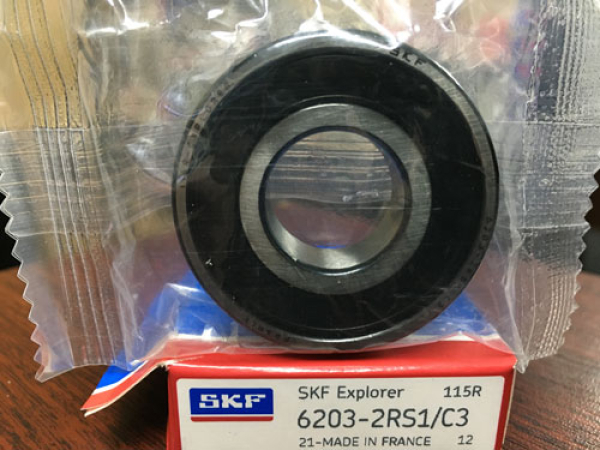 Подшипник 6203-2RS1/С3 SKF аналог 70-180203 размеры 17x40x12