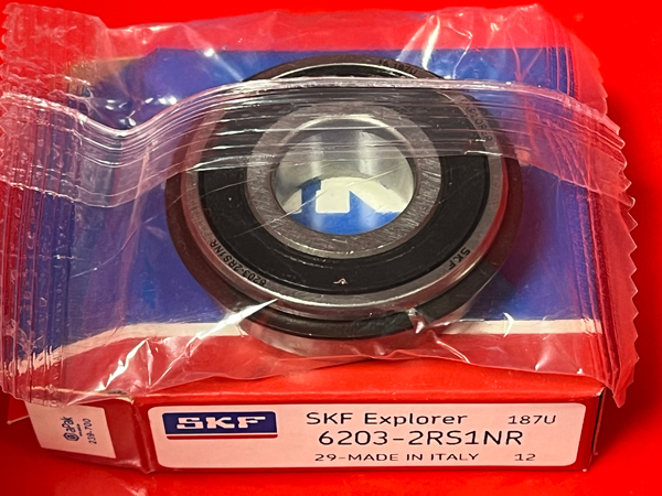 Подшипник 6203-2RS1NR SKF аналог 50203 размеры 17x40x12