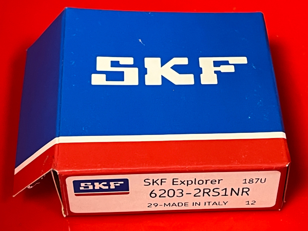 Подшипник 6203-2RS1NR SKF аналог 50203 размеры 17*40*12