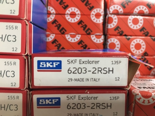 Подшипник 6203-2RS H SKF аналог 180203 размеры 17*40*12