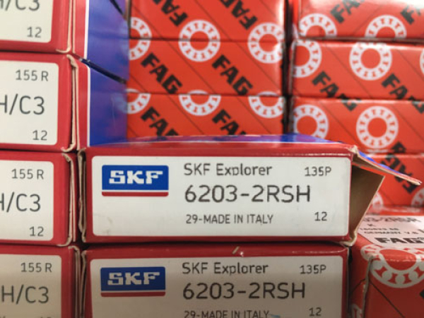 Подшипник 6203-2RSH SKF аналог 180203 размеры 17*40*12