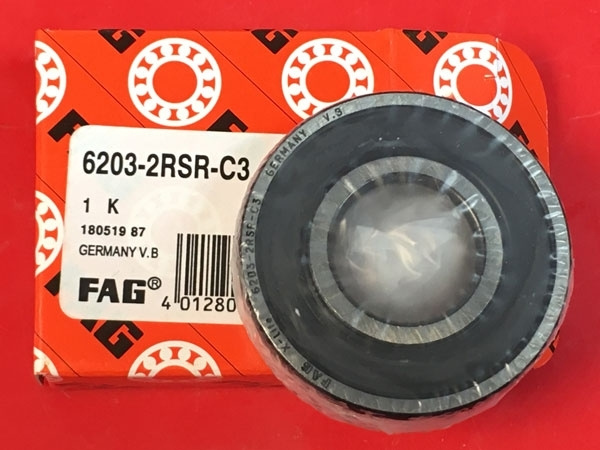 Подшипник 6203-2RSR-С3 FAG аналог 180203 размеры 17x40x12