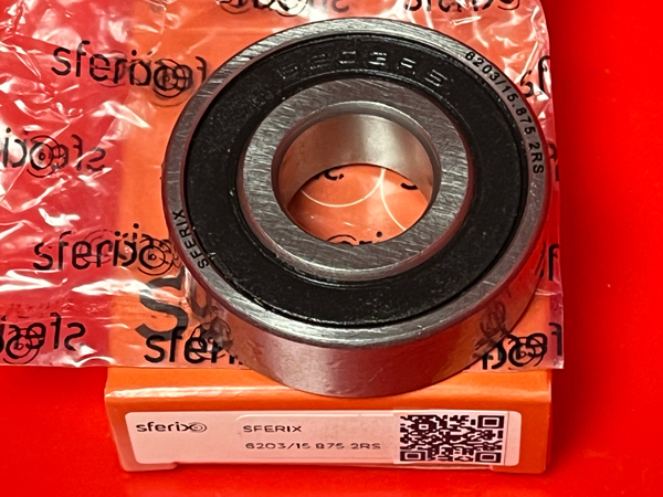 Подшипник 6203/15,875-2RS SFERIX размеры 15,875x40x12