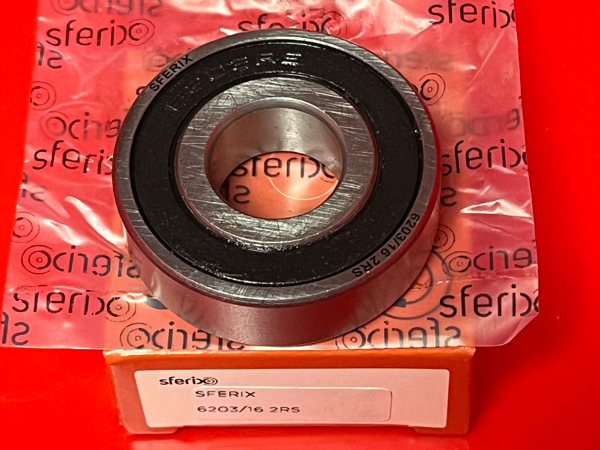 Подшипник 6203/16-2RS SFERIX размеры 16x40x12