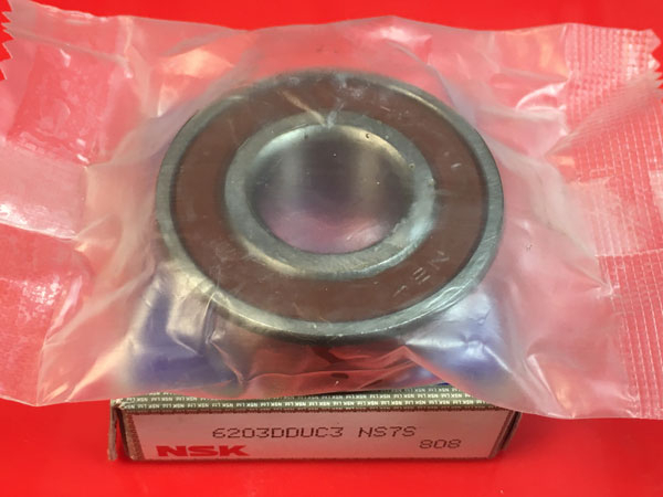 Подшипник 6203DDUC3 NSK аналог 70-180203 размеры 17x40x12