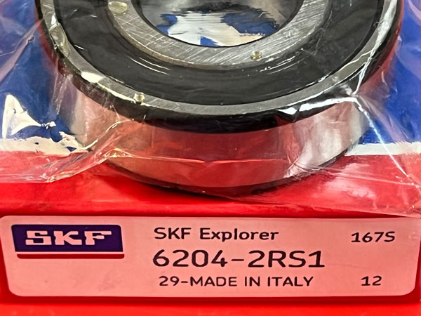 Подшипник 6204-2RS1 SKF аналог 180204 размеры 20/47/14