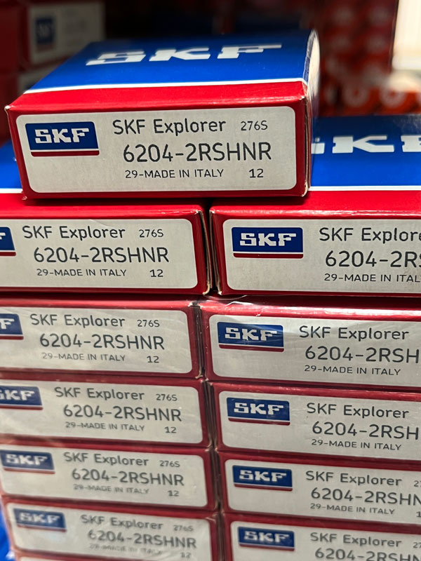 Подшипник 6204-2RSHNR SKF размеры 20х47х14