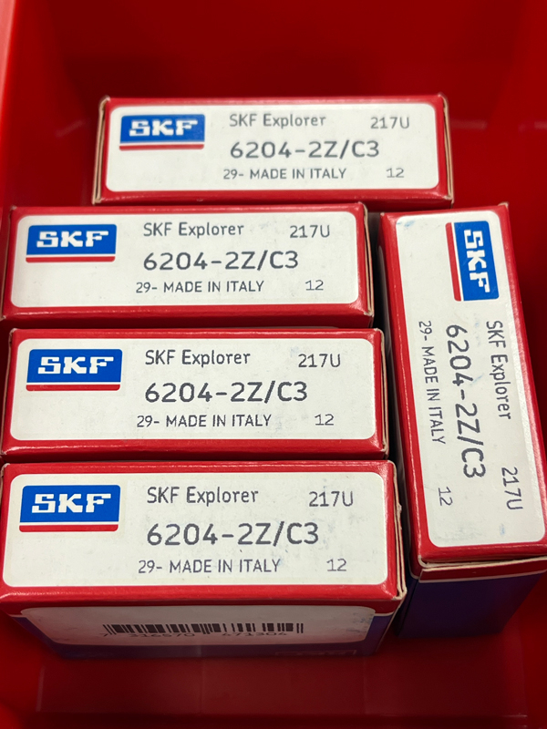 Подшипник 6204-2Z/С3 SKF аналог 70-80204 размеры 20*47*14