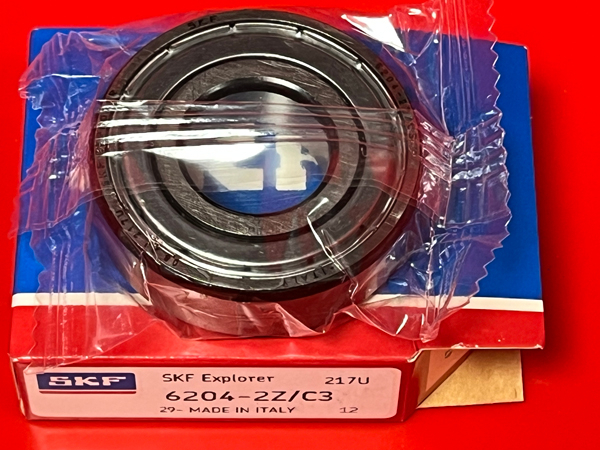 Подшипник 6204-2Z/С3 SKF аналог 70-80204 размеры 20x47x14