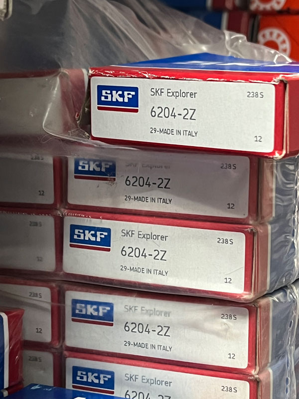 Подшипник 6204-2Z SKF аналог 80204 размеры 20x47x14