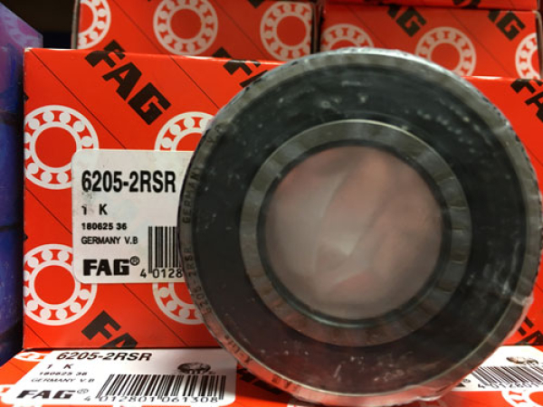 Подшипник 6205-2RSR FAG аналог 180205 размеры 25x52x15