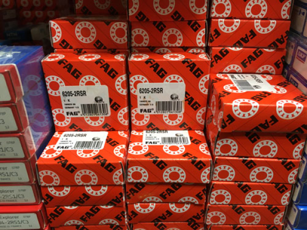 Подшипник 6205-2RSR FAG аналог 180205 размеры 25x52x15