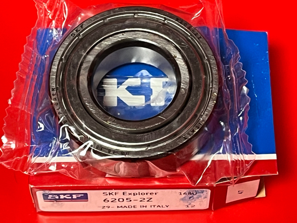 Подшипник 6205-2Z SKF аналог 80205 размеры 25x52x15