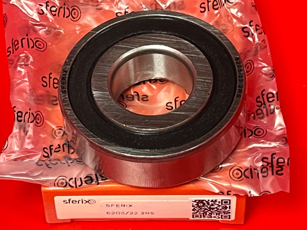 Подшипник 6205/22-2RS SFERIX размеры 22x52x15