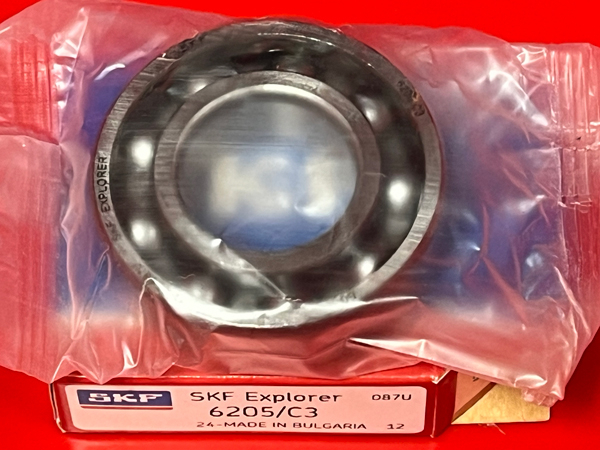 Подшипник 6205/С3 SKF аналог 70-205 размеры 25x52x15