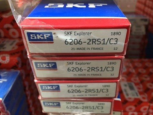 Подшипник 6206-2RS 1 С3 SKF аналог 180206 размеры 30*62*16