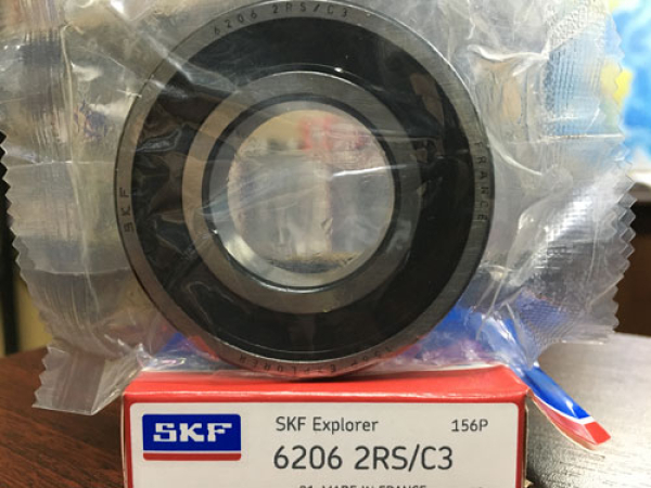 Подшипник 6206-2RS/С3 SKF аналог 70-180206 размеры 30x62x16