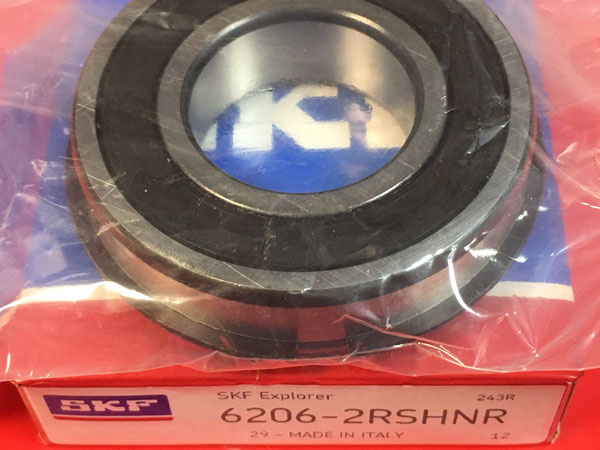 Подшипник 6206-2RS H NR SKF аналог 50206 размеры 30х62х16