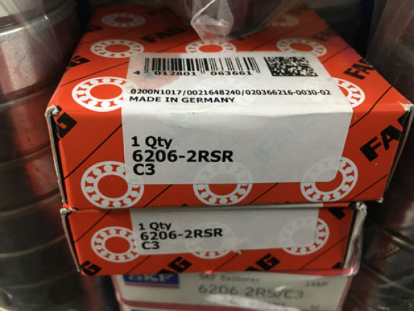 Подшипник 6206-2RSR C3 (30х62х16) FAG