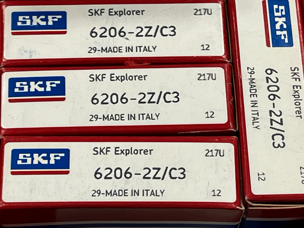 Подшипник 6206-2Z/С3 SKF аналог 70-80206 размеры 30*62*16