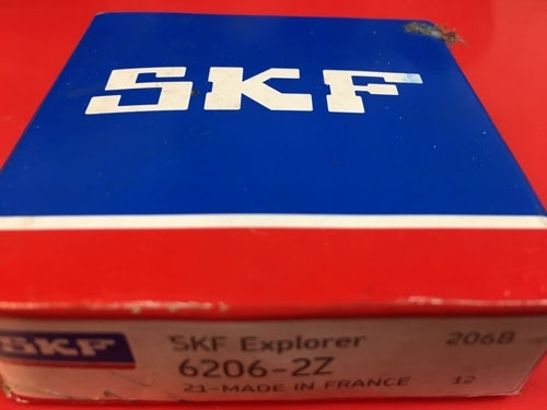 Подшипник 6206-2Z SKF аналог 80206 размеры 30х62х16