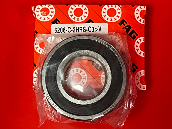 Подшипник 6206-C-2HRS-С3 FAG аналог 70-180206 размеры 30x62x16