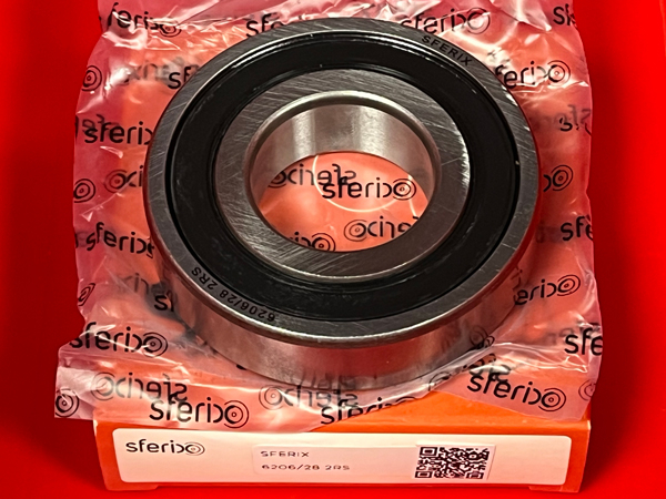 Подшипник 6206/28-2RS SFERIX размеры 28x62x16