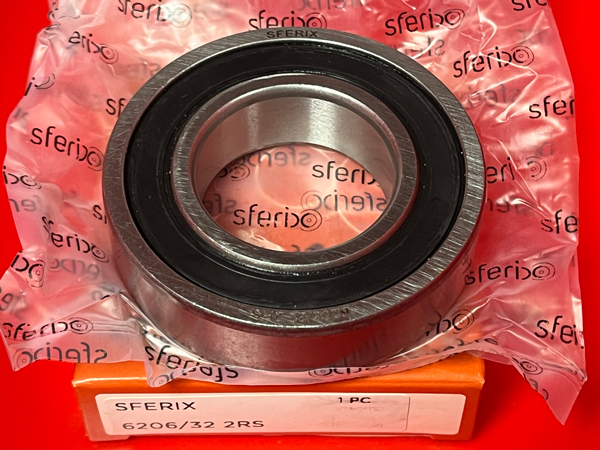 Подшипник 6206/32-2RS SFERIX размеры 32x62x16