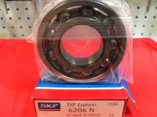 Подшипник 6206 N SKF аналог 50206 размеры 30*62*16