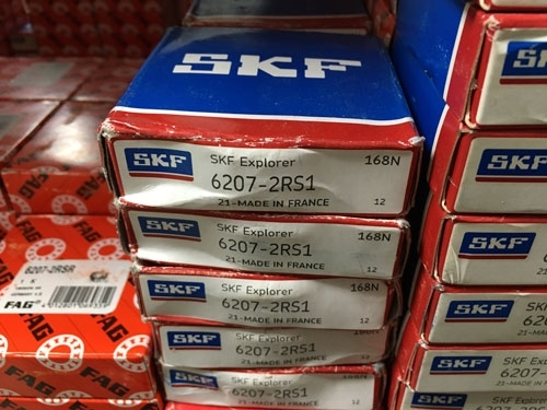 Подшипник 6207-2RS 1 SKF аналог 180207 размеры 35x72x17