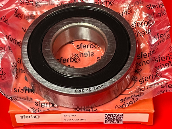 Подшипник 6207/32-2RS SFERIX размеры 32x72x17