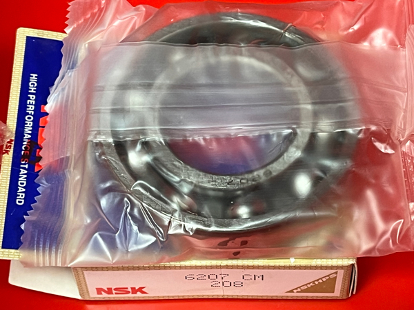 Подшипник 6207CM NSK аналог 207 размеры 35x72x17