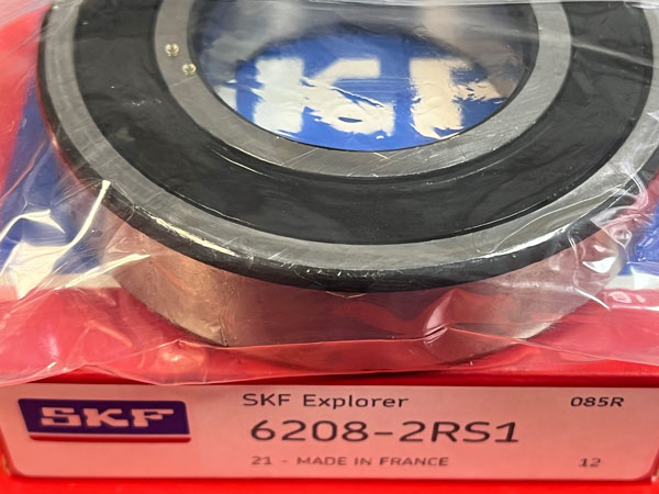 Подшипник 6208-2RS1 SKF аналог 180208 размеры 40*80*18