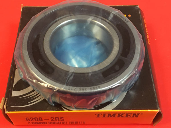 Подшипник 6208-2RS TIMKEN аналог 180208 размеры 40x80x18