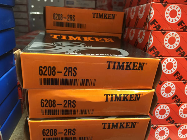 Подшипник 6208-2RS TIMKEN аналог 180208 размеры 40х80х18