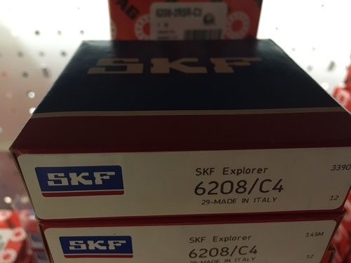 Подшипник 6208 С4 SKF аналог 208 размеры 40*80*18