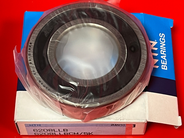 Подшипник 6208LLBCM/5K NTN размеры 40x80x18