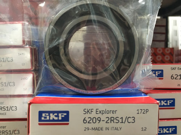 Подшипник 6209-2RS1/С3 SKF аналог 70-180209 размеры 45*85*19