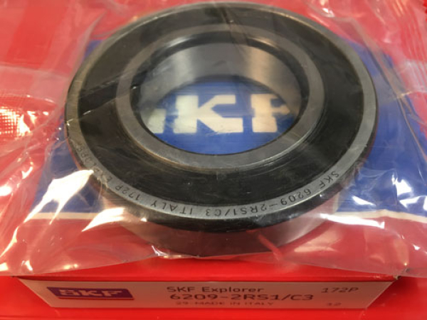 Подшипник 6209-2RS1/С3 SKF аналог 70-180209 размеры 45x85x19