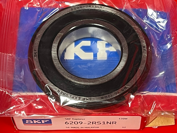 Подшипник 6209-2RS1NR SKF аналог 750209 размеры 45x85x19