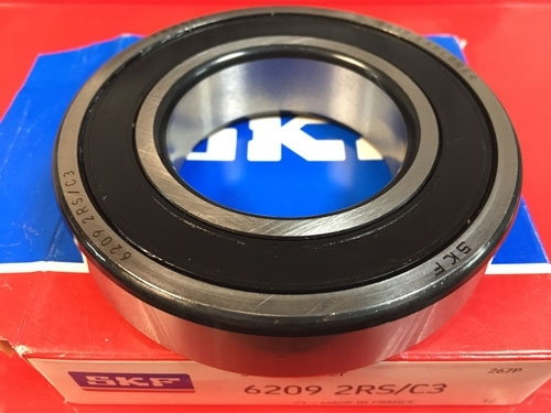 Подшипник 6209-2RS С3 SKF аналог 180209 размеры 45x85x19