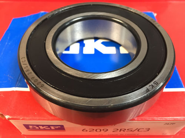 Подшипник 6209-2RS/C3 SKF аналог 70-180209 размеры 45x85x19