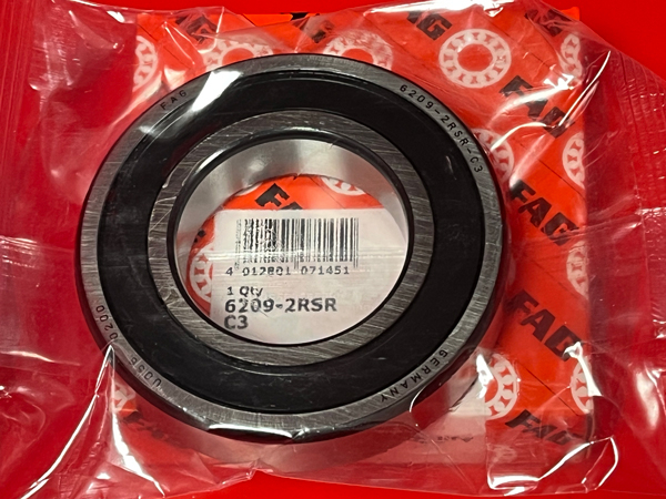 Подшипник 6209-2RSR-C3 FAG аналог 70-180209 размеры 45x85x19