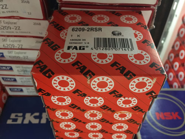 Подшипник 6209-2RSR FAG аналог 180209 размеры 45*85*19