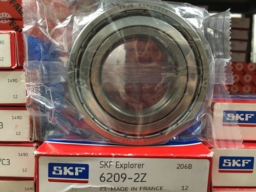 Подшипник 6209-2Z SKF аналог 80209 размеры 45х85х19