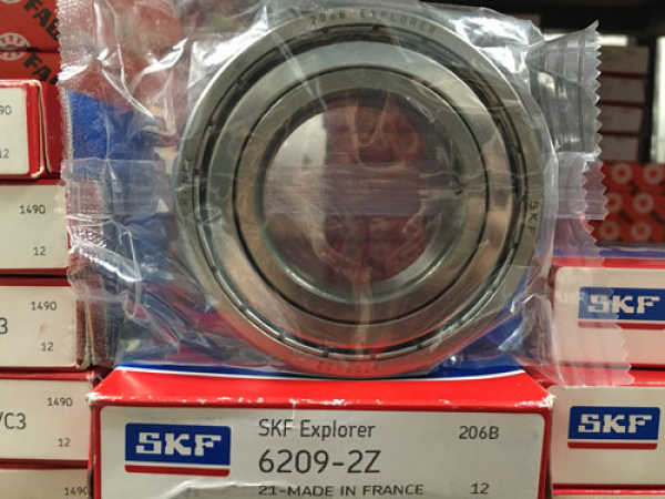 Подшипник 6209-2Z SKF аналог 80209 размеры 45x85x19