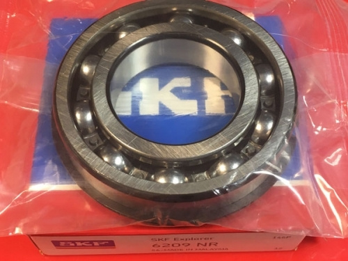 Подшипник 6209 NR SKF аналог 50209 размеры 45х85х19