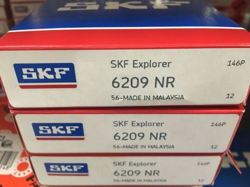 Подшипник 6209 NR SKF аналог 50209 размеры 45*85*19